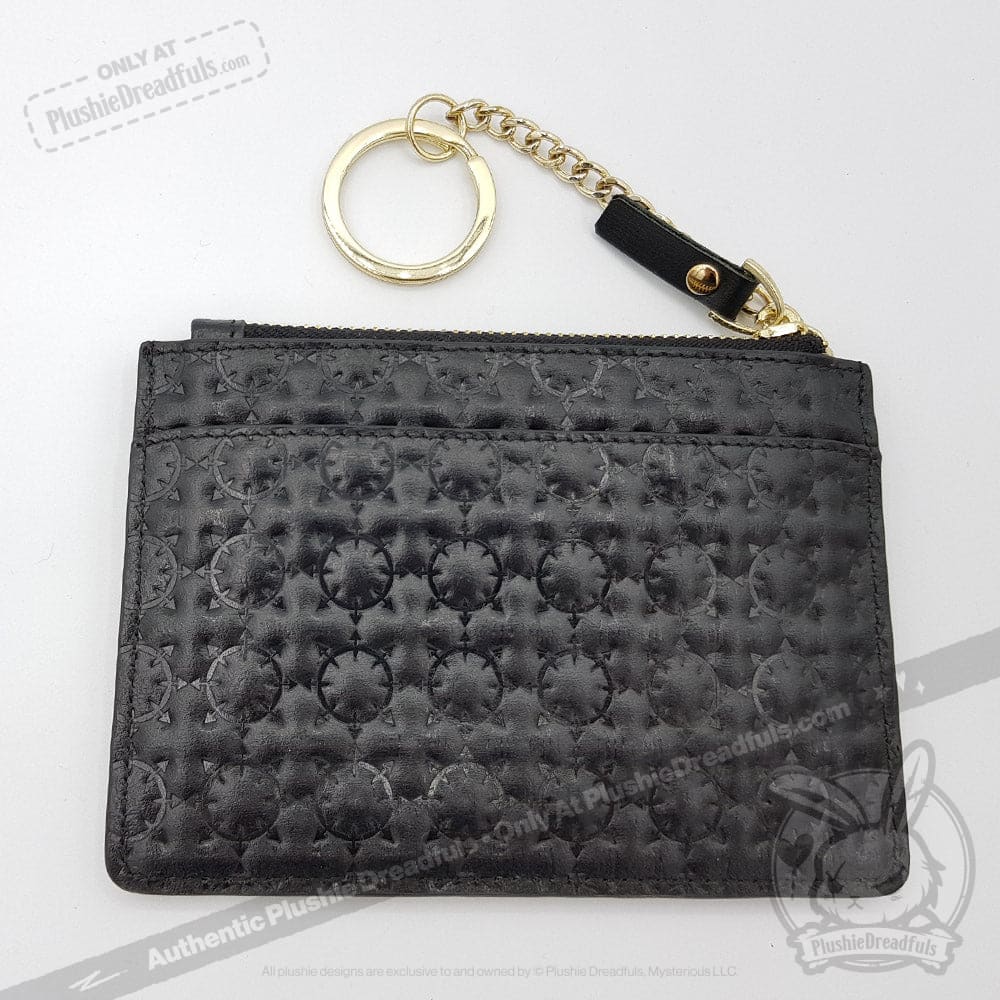 Vorpal Chaos Coin Purse - Stylish Leather Wallet for Men & Women - Perfect for Gaming, Cosplay, and Everyday Use
