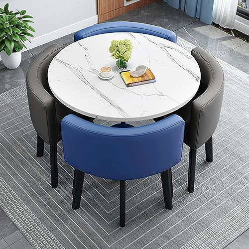 Dark Gray+blue