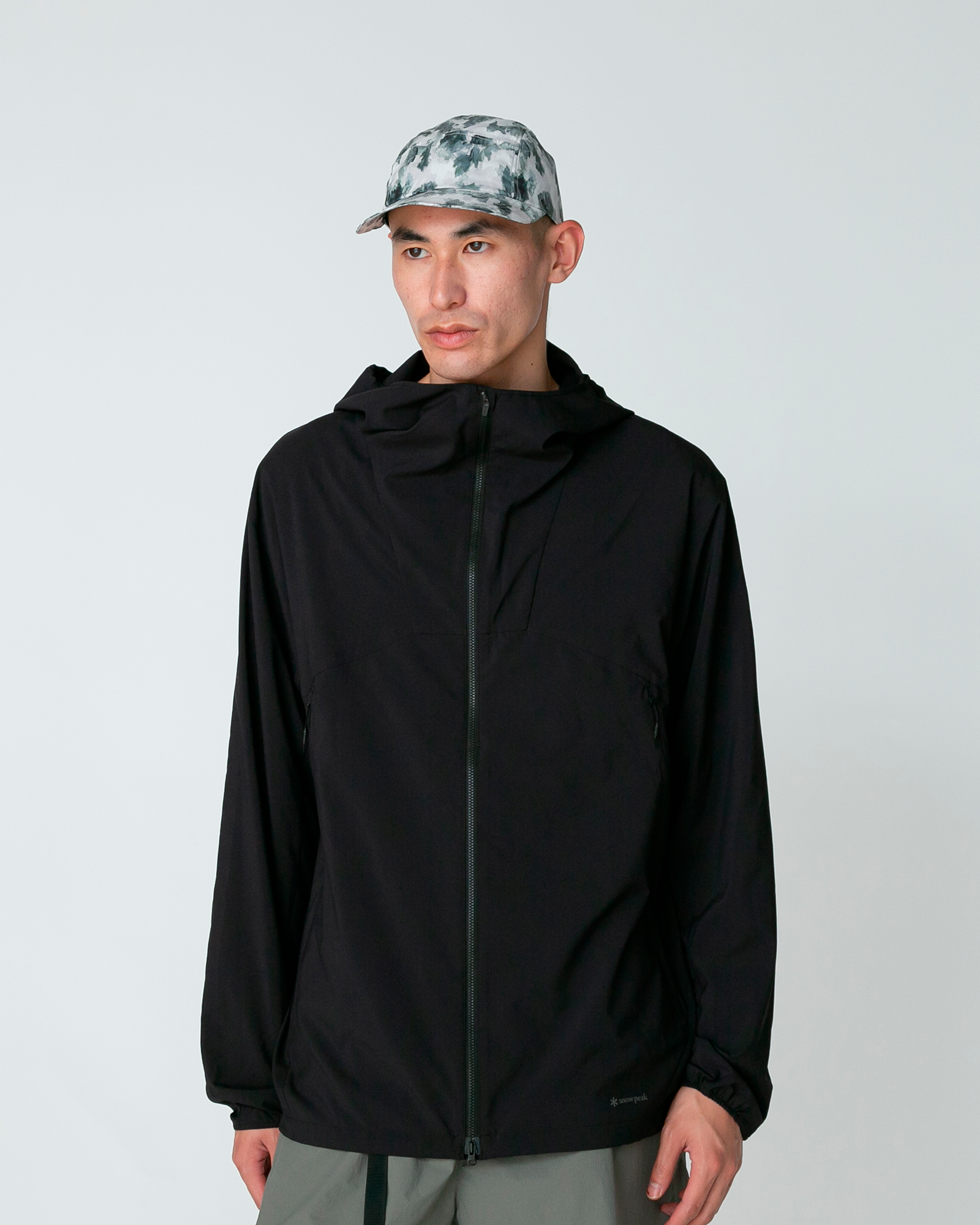 Shadow Ripstop Jacket - Lightweight Water-Resistant Windbreaker for Outdoor Adventures, Hiking & Travel