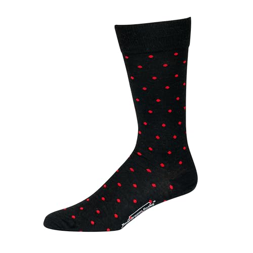 Black With Red Dots