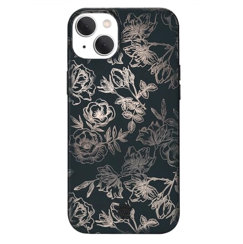 Floral Rose Gold