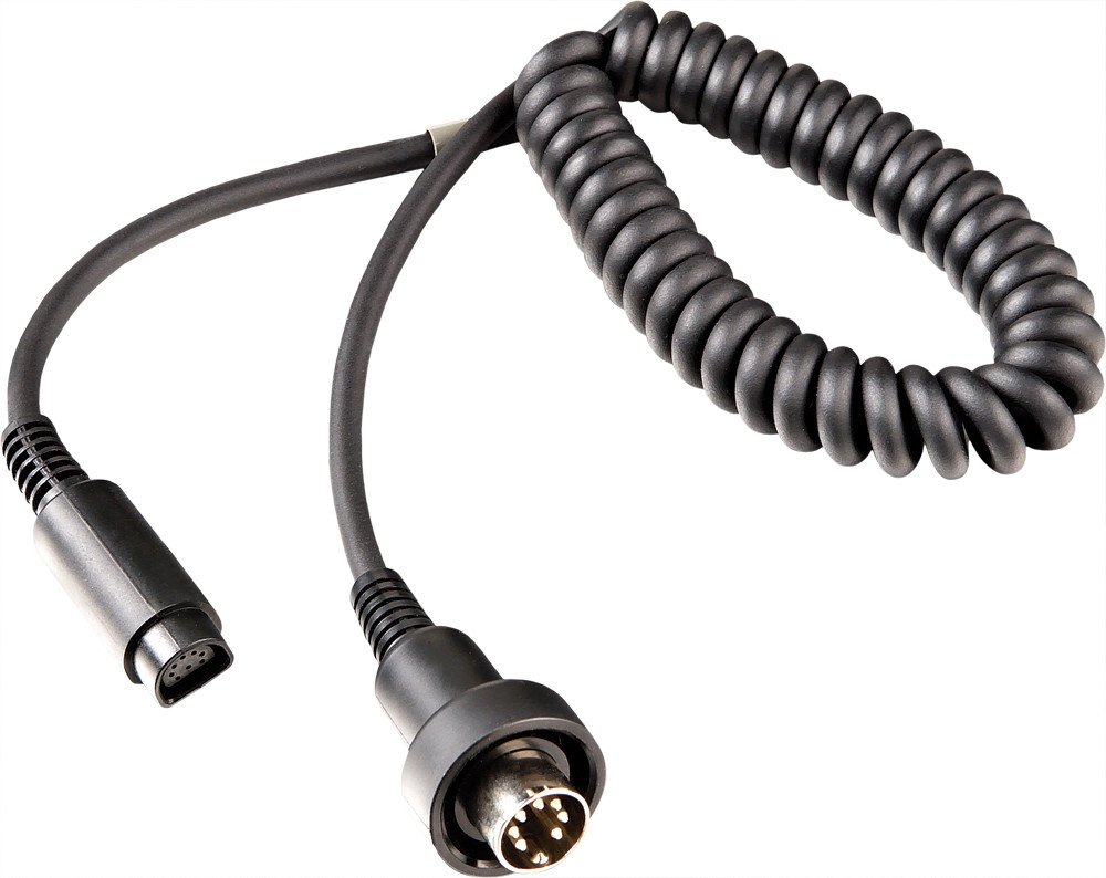 J&M Z-Series 8-Pin Headset Connection Cord for 1998-2019 Harley Davidson 7-Pin Audio Systems | Replacement Headphone Cable for Touring Models | Perfect for Road Trips & Motorcycle Communication