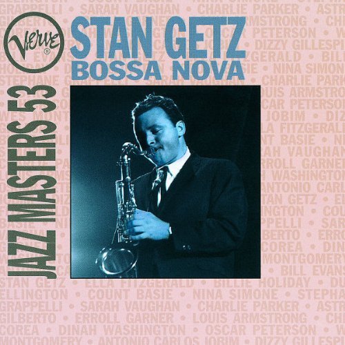 Stan Getz - Bossa Nova: Verve Jazz Masters 53 (1996 Audio CD) | Perfect for Jazz Lovers, Music Collectors & Relaxation