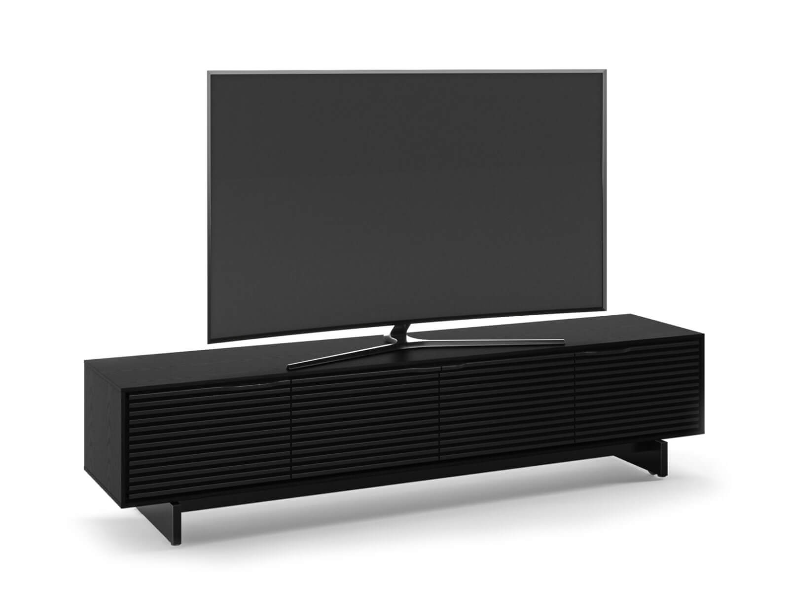 BDI Align 7473 ME Media Console - Modern TV Stand with Adjustable Shelves for Living Room & Home Theater Setup