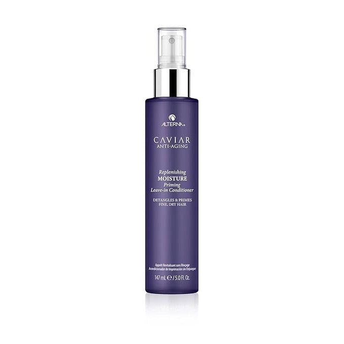 Alterna Caviar Anti-Aging Leave-In Conditioner for Dry, Damaged Hair - 5.0 oz Moisturizing Treatment with UV Protection - Perfect for Daily Hair Care & Salon-Quality Results at Home