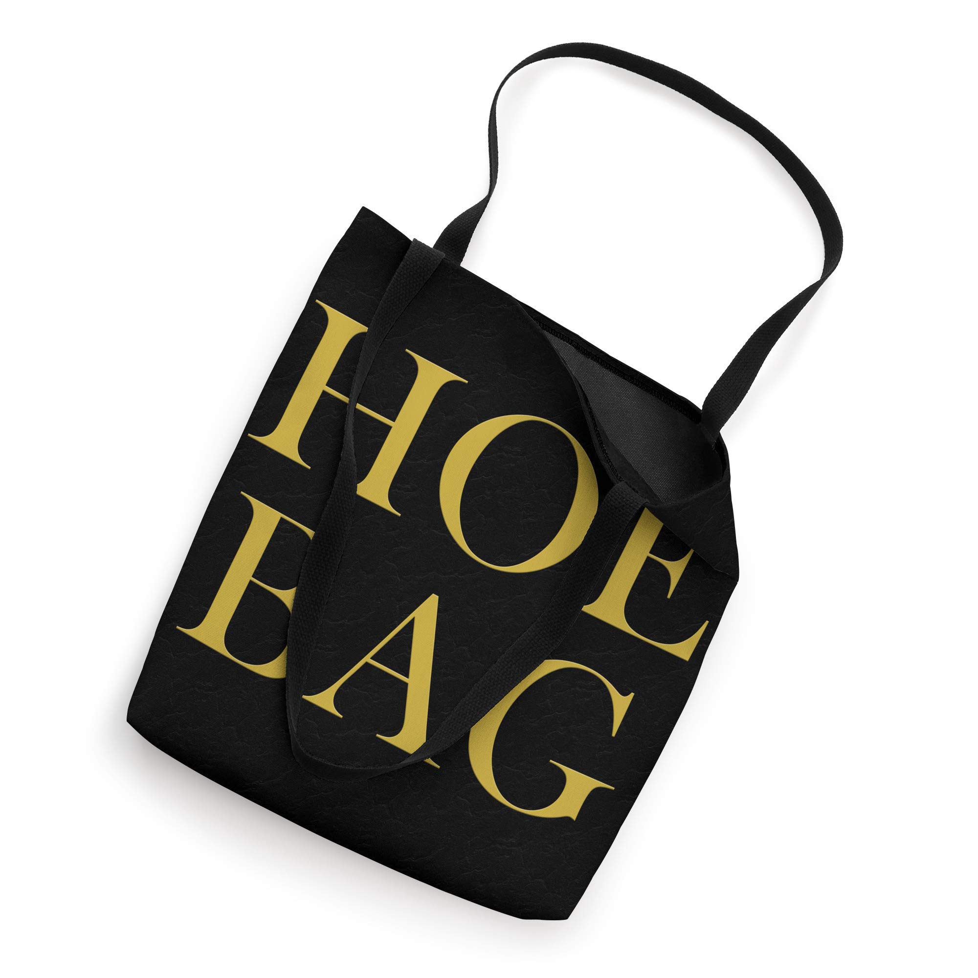 Funny Women's Tote Bag - Hoe Bag Overnight Travel Purse for Beach, Gym & Weekend Getaways | Durable & Stylish Carryall