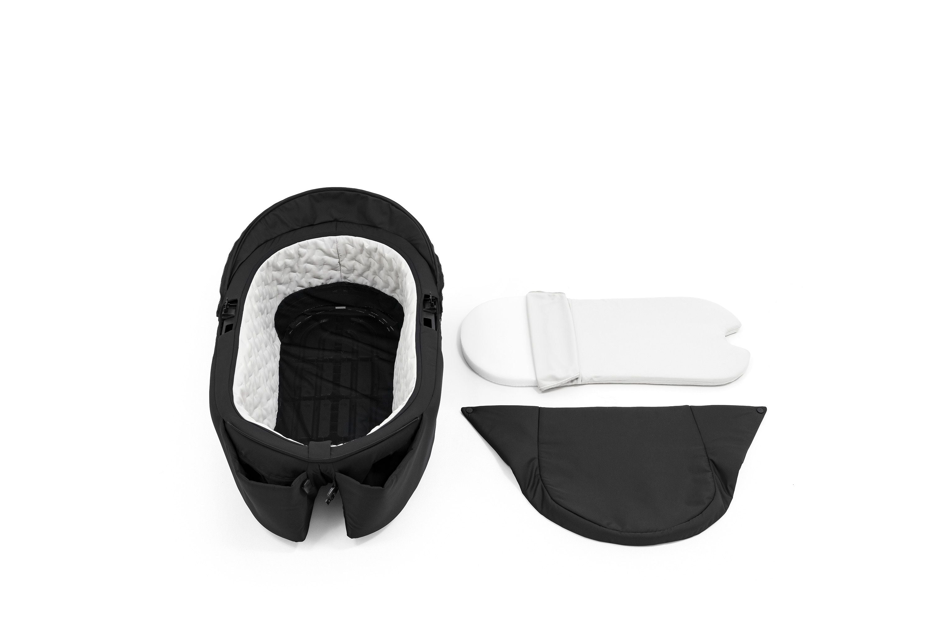 Stokke Xplory X Carry Cot - Premium Baby Stroller with Adjustable Seat & Lightweight Frame for Newborns to Toddlers | Perfect for City Walks, Shopping & Travel