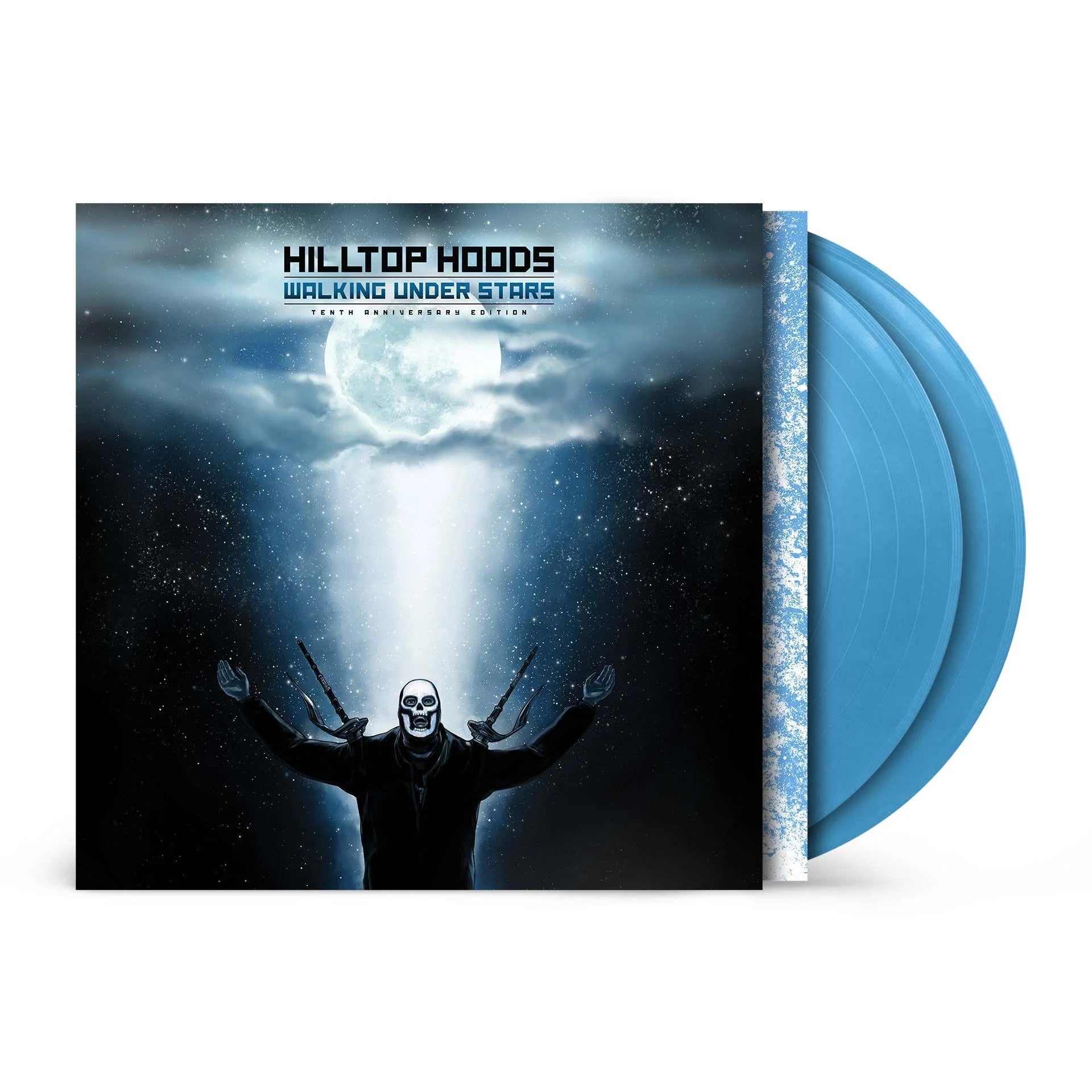 Hilltop Hoods Walking Under Stars 10 Year Anniversary Edition Vinyl Record - Limited Collector's Edition LP for Music Enthusiasts & Vinyl Collectors - Perfect for Home Listening, Gifts & Music Collections