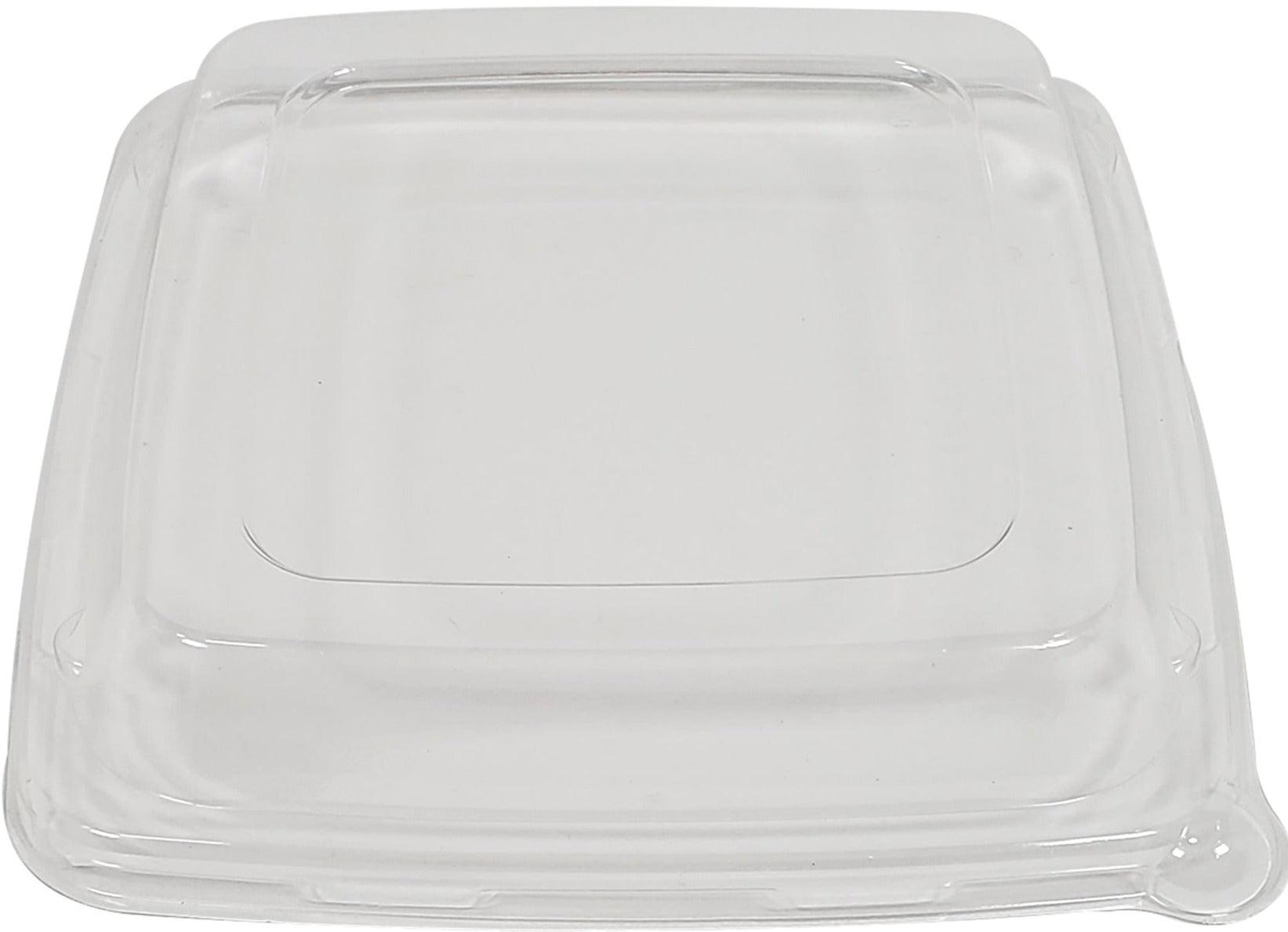 Eco-Friendly Silicone Lid for 16oz & 42oz Square Food Storage Containers - Airtight Leakproof Cover for Meal Prep, Leftovers & Kitchen Organization (EG 180F)