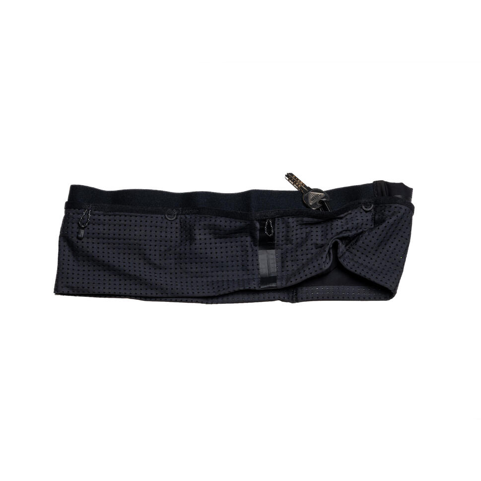 Kiprun Hydration Flask Running Belt - Lightweight Water Bottle Holder for Jogging, Hiking & Outdoor Activities