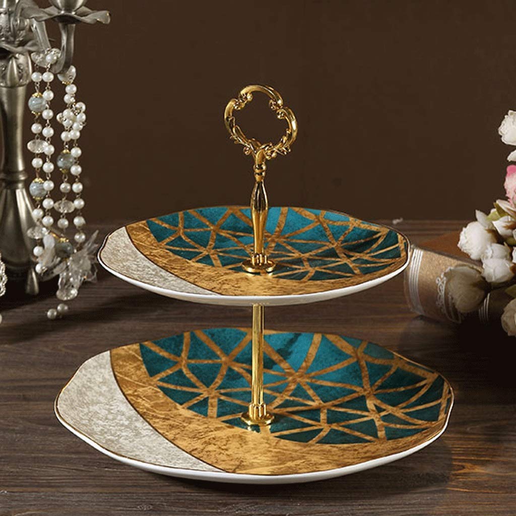 Premium Plastic Fruit Bowls & Cake Stands - Elegant Afternoon Tea, Wedding, Party Tableware - Versatile Bakeware & Display Rack for Desserts, Fruits, Snacks - Perfect for Home Entertaining, Bridal Showers, and Buffet Serving