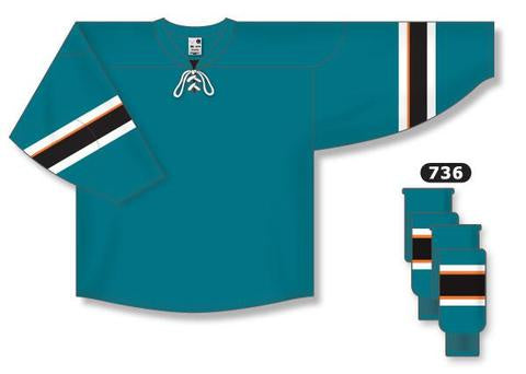 San Jose Sharks Custom NHL Hockey Jersey - Personalized Hockey Fan Gear for Games & Events