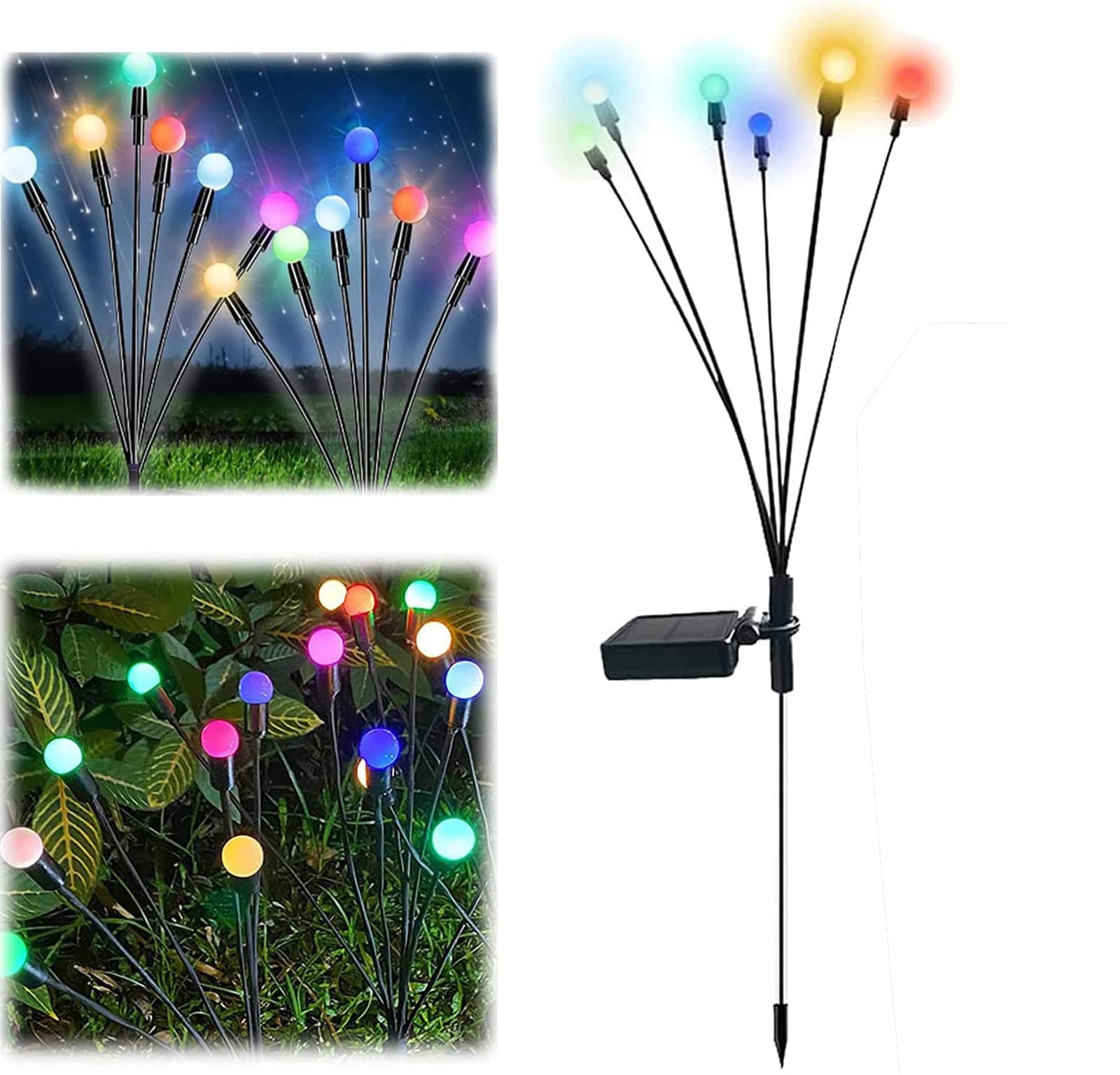 Solar Fairy Lights for Garden - Waterproof Outdoor Decor for Yard & Patio