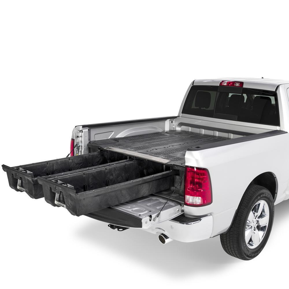 2002-2018 Ram 1500 Truck Bed Storage System | Heavy Duty Organizer for Tools & Gear | Perfect for Camping, Work & Outdoor Adventures