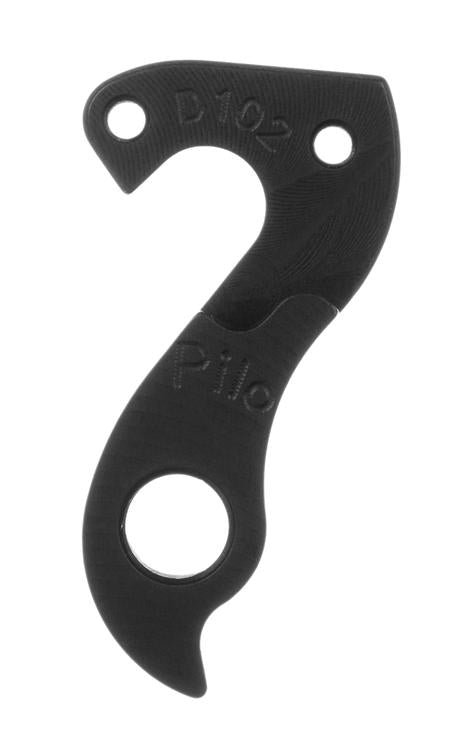Pilo Bike Derailleur Hangers - Replacement Hanger for Mountain & Road Bikes - Durable Aluminum Alloy Gear Hanger - Perfect for Trail Riding, Commuting & Bike Maintenance