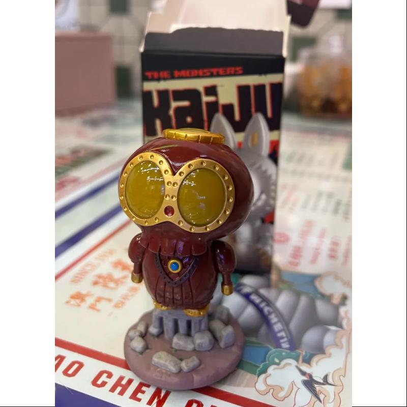Labubu The Monsters Kaiju Series - Collectible Vinyl Art Toy Figure (Mythical Monster Edition) | Perfect for Display, Anime Fans & Pop Culture Collectors