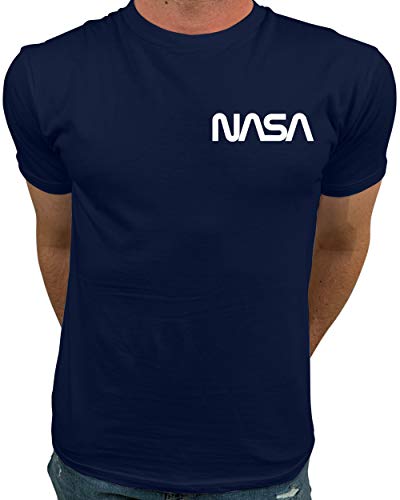 White on Navy