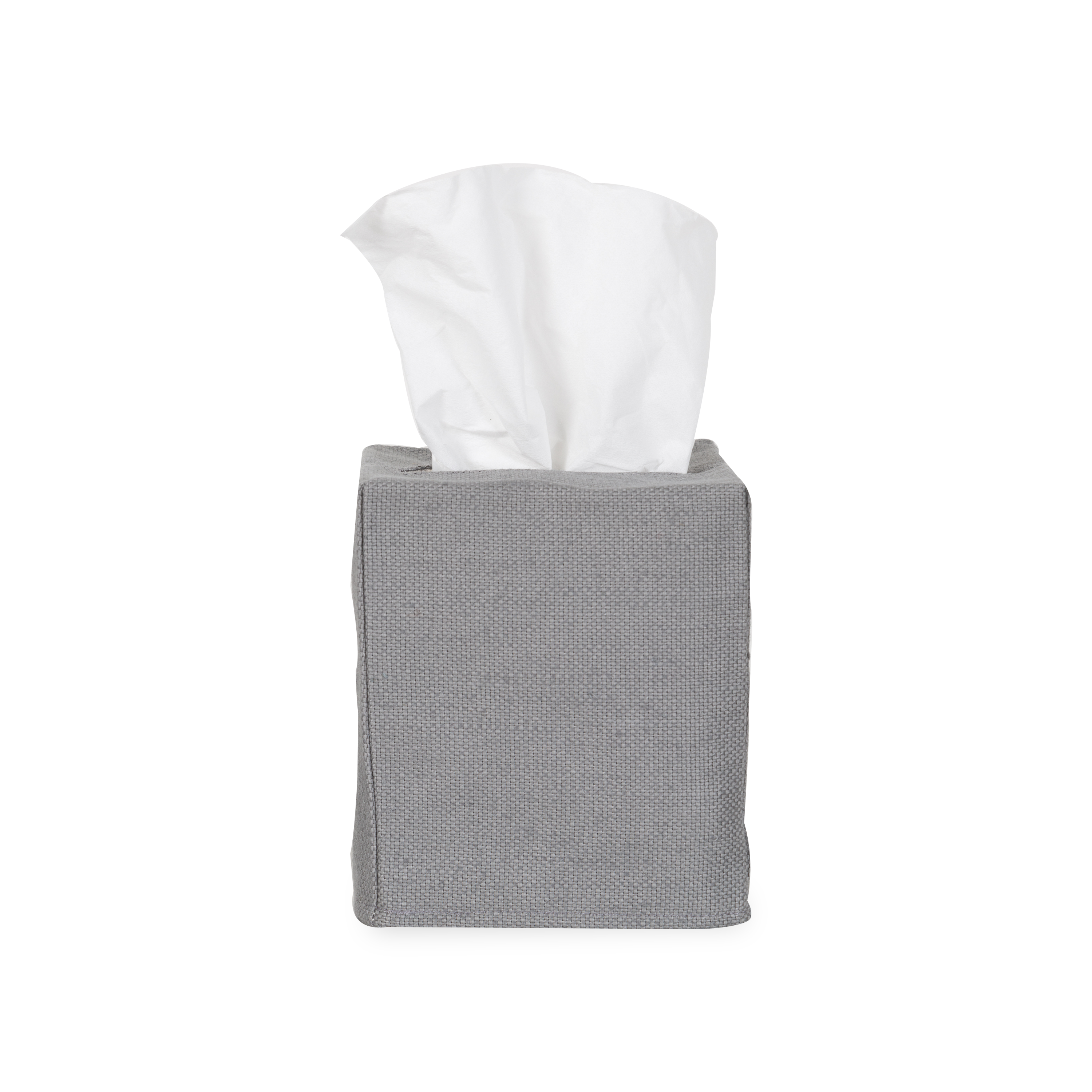 Linen Tissue Box Cover - Elegant & Breathable Fabric for Home Decor | Perfect for Living Room, Bedroom, and Bathroom Organizing