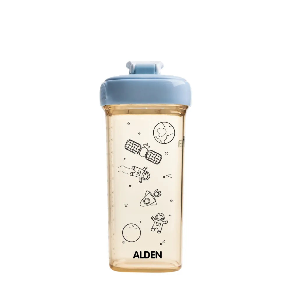Customizable Hegen Baby Bottle - Personalized Name & Design for Easy Identification | Perfect for Daycare, Travel & Feeding On-the-Go