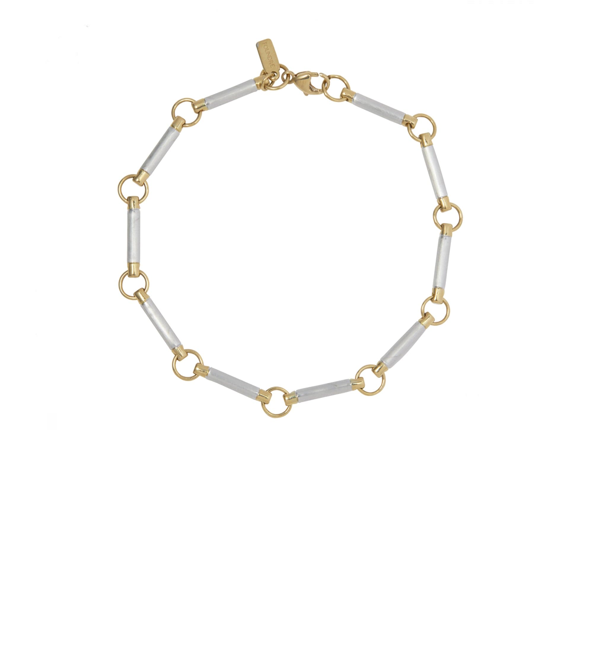 Trendy Mixed Gold Element Chain Bracelet for Women - Elegant Layering Jewelry for Daily Wear & Special Occasions