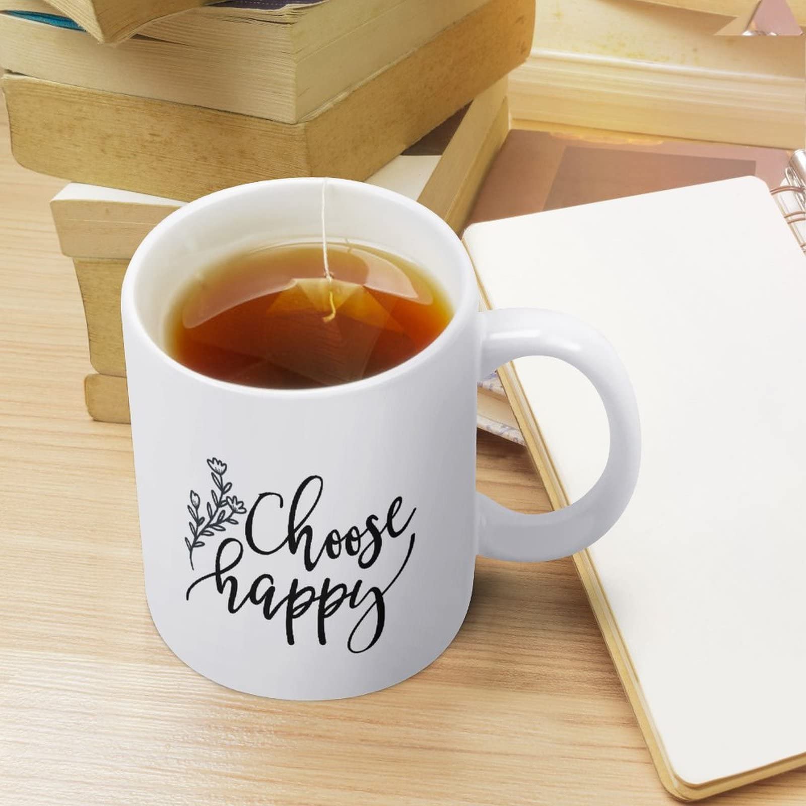 Funny Inspirational Coffee Mug 11oz - Humorous Gift for Graduation, Office & Home Use