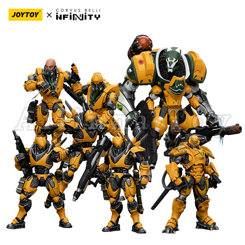 1/18 JOYTOY Action Figure - Infinity Yu Jing Blye Wolf Mongol Cavalry Wu Ming Assault Corps - Collectible Military Model for Display & Wargaming Scenes
