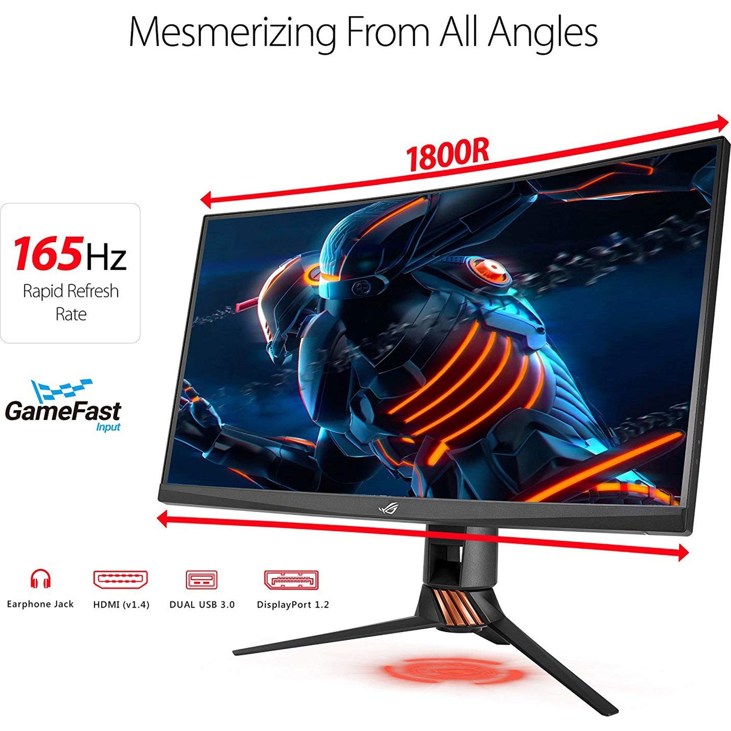 Refurbished ASUS ROG Swift PG27VQ 27