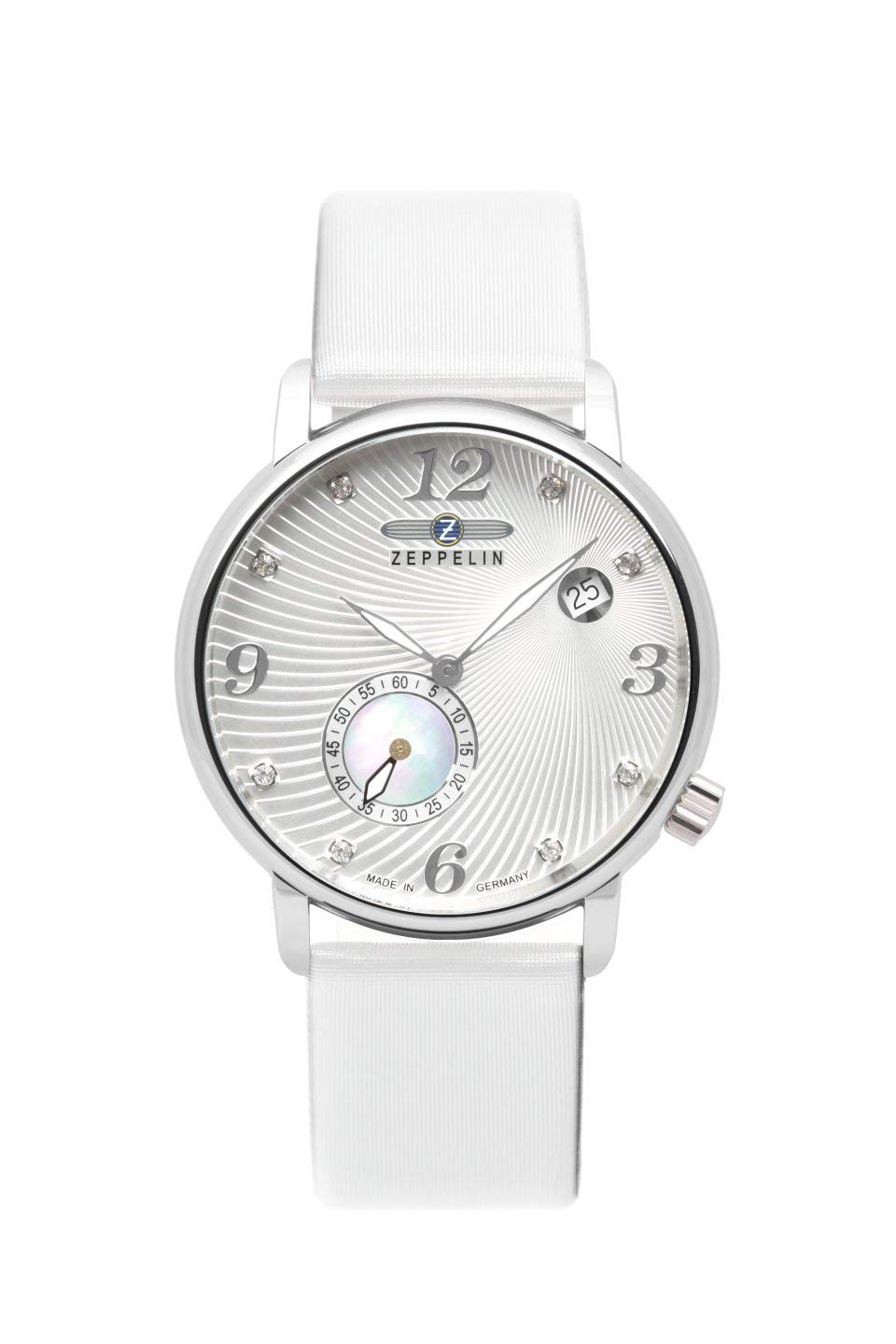 Zeppelin Luna 7631-1 Women's Watch - Elegant Stainless Steel Analog Quartz Wristwatch for Ladies | Perfect for Office, Business Meetings & Formal Occasions