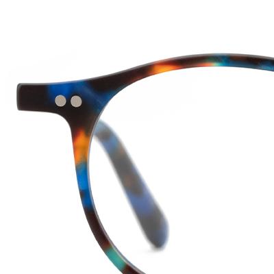 CARSON Matte Blue Steel Sunglasses - Polarized UV Protection for Men & Women - Perfect for Driving, Outdoor Sports & Beach Vacations