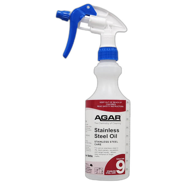 Premium Agar Stainless Steel Oil – Protect & Shine Metal Surfaces | Rust Prevention for Kitchenware, Tools & Outdoor Equipment | Easy Application for Long-Lasting Protection