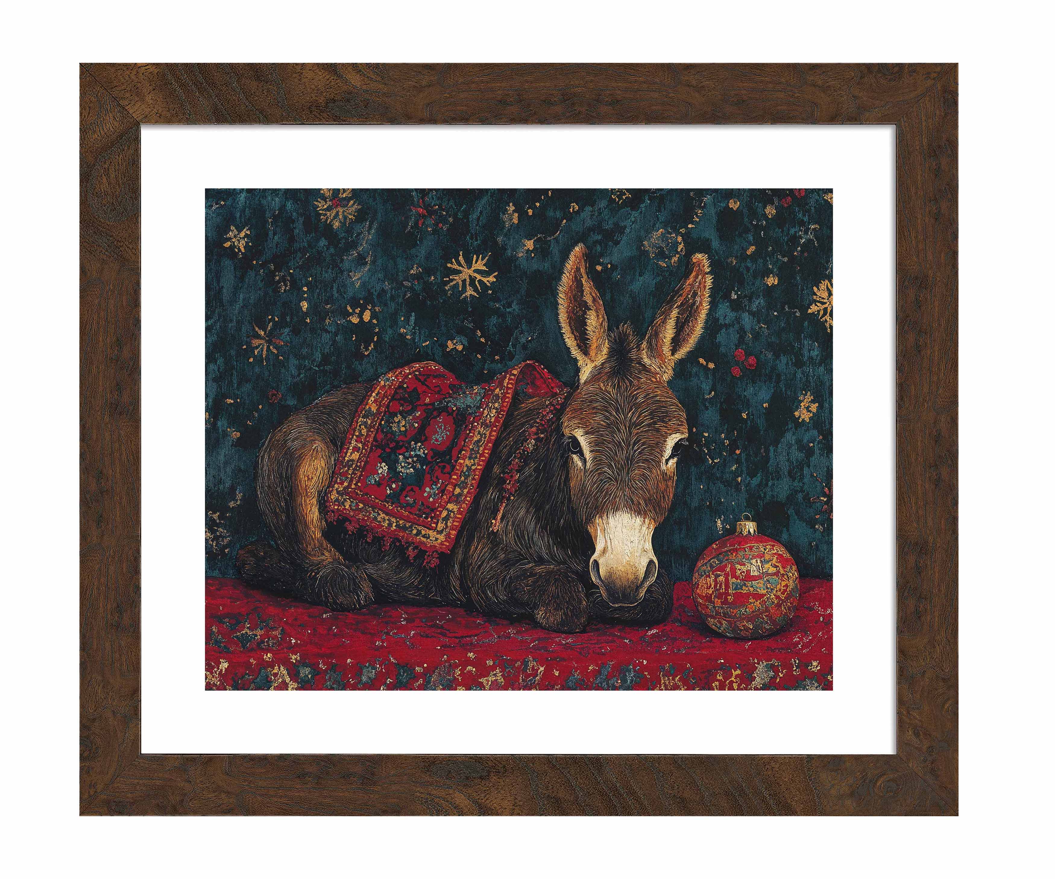 Humble Hero of Bethlehem - Inspirational Christian Art Prints for Home & Church Decor | Wall Art, Gifts, Bible Study