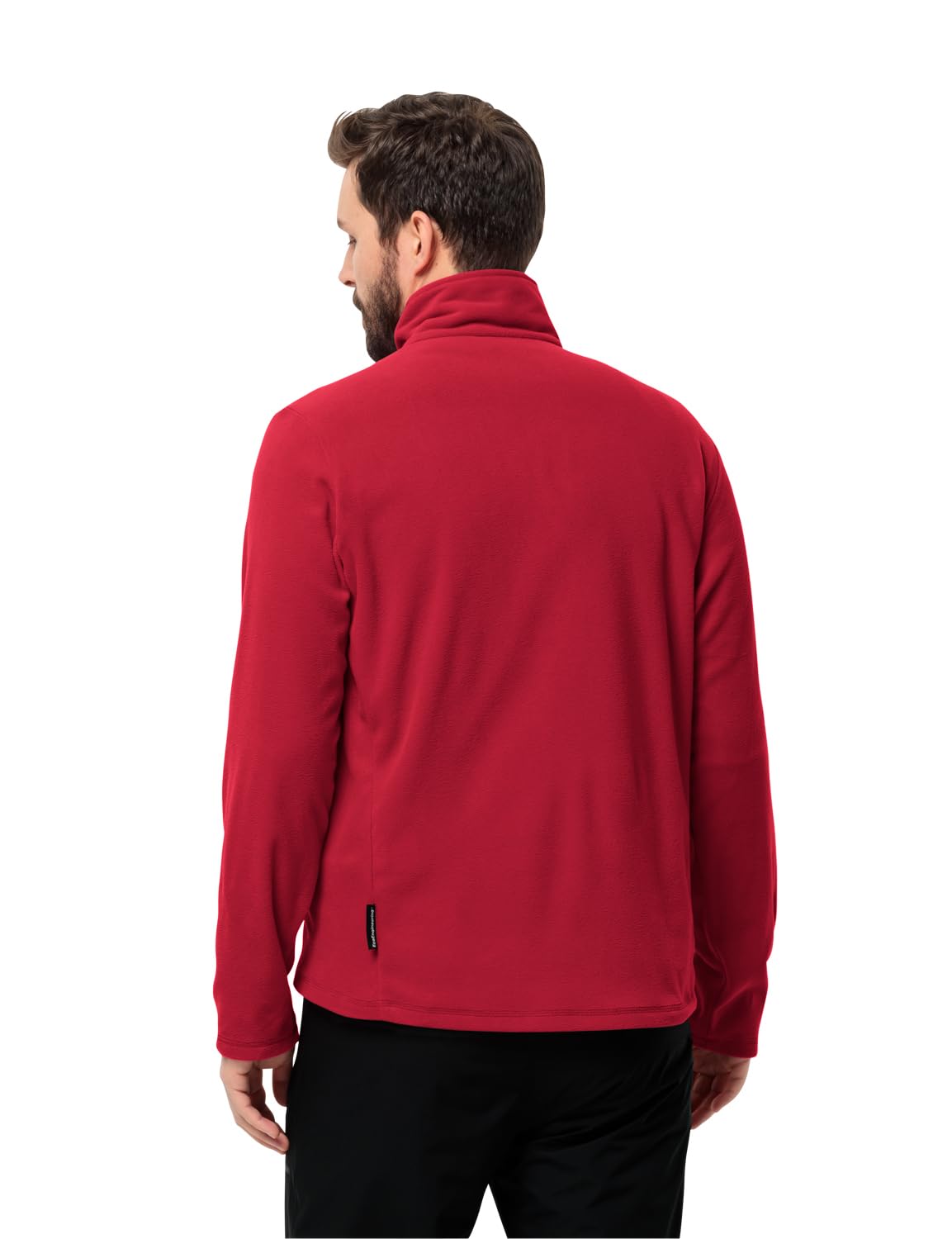 Jack Wolfskin Men's Taunus FZ M Fleece Jacket - Lightweight Warm Winter Outdoor Jacket for Hiking, Camping & Travel
