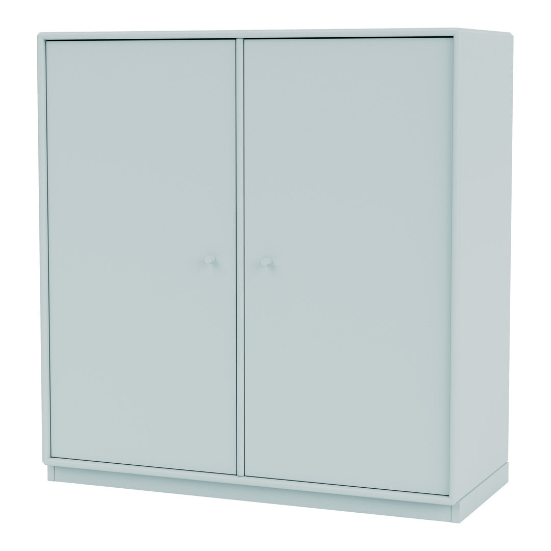 Modern 2-Door Lacquered Cabinet 1118 - Perfect for Living Room Storage & Bedroom Organization