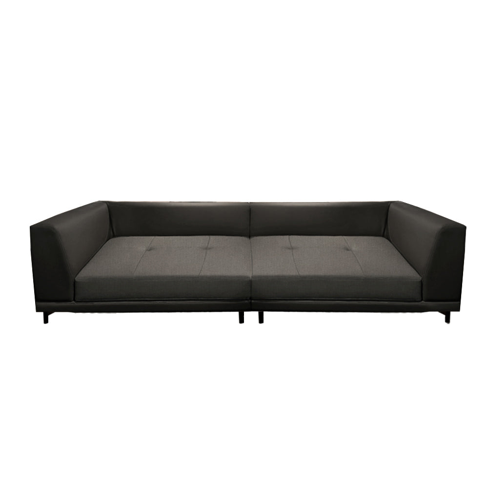 Hemlock Duo 4-Seater Sofa Set - Modern Living Room Furniture for Small Spaces | Perfect for Apartments, Condos & Cozy Family Gatherings