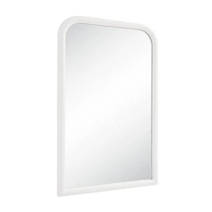 Colima Mirror - Modern Wall Mirror for Home Decor, Bathroom, Living Room & Bedroom - Elegant Framed Glass Mirror for Vanity, Entryway & Dressing Area