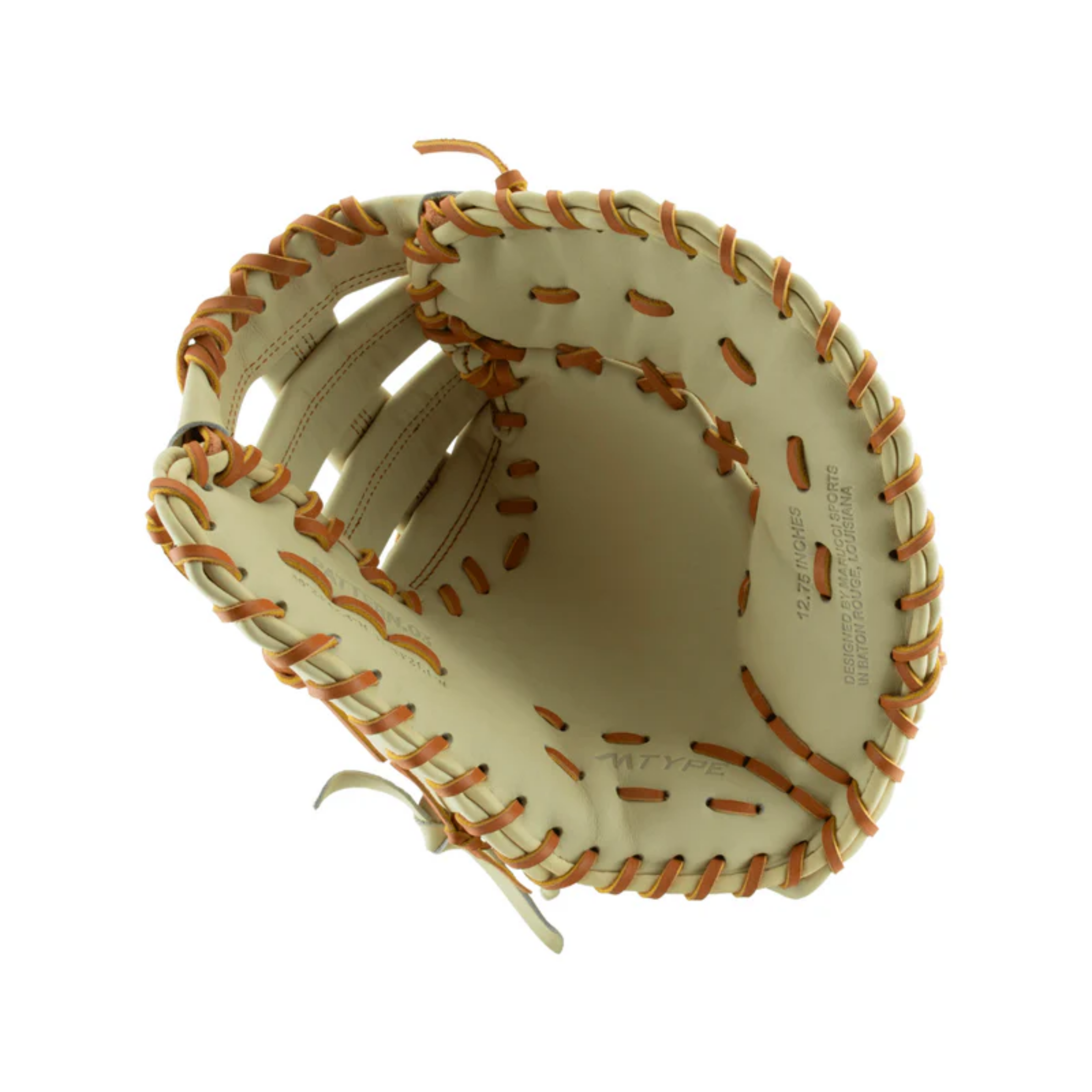 Marucci Ascension M Type 38S1 First Base Baseball Mitt 12.75 Inch - Premium Leather Glove for Baseball Players, Ideal for First Basemen in Games & Practice