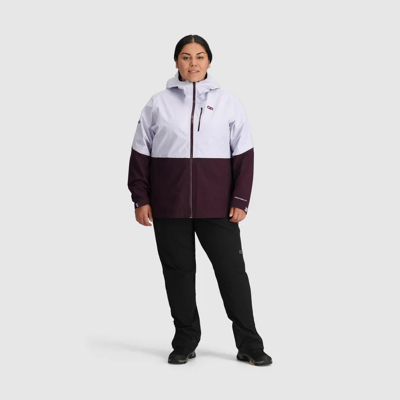 Aspire 3L Plus Jacket for Women - Waterproof Windproof Outdoor Jacket - Hiking, Camping & Travel Essentials