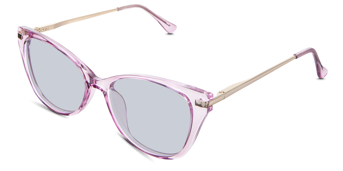 Rishi Women's Prescription Tinted Glasses - Stylish & UV Protection for Work, Driving & Outdoor Activities