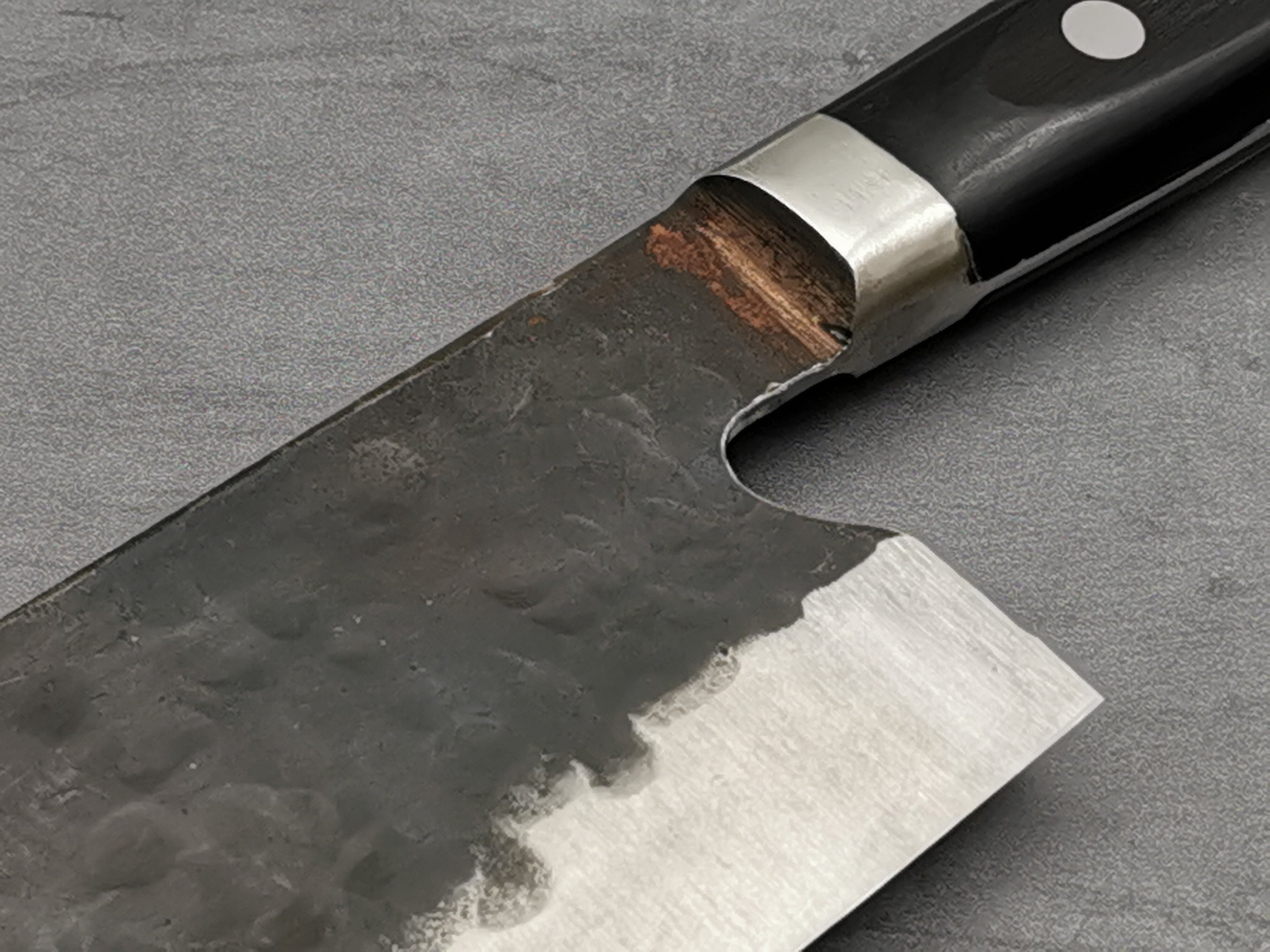 Premium Fujiwara Denka Nakiri Knife - Japanese High-Carbon Steel Vegetable Knife for Professional Chefs & Home Cooking - Perfect for Slicing, Dicing & Chopping Vegetables