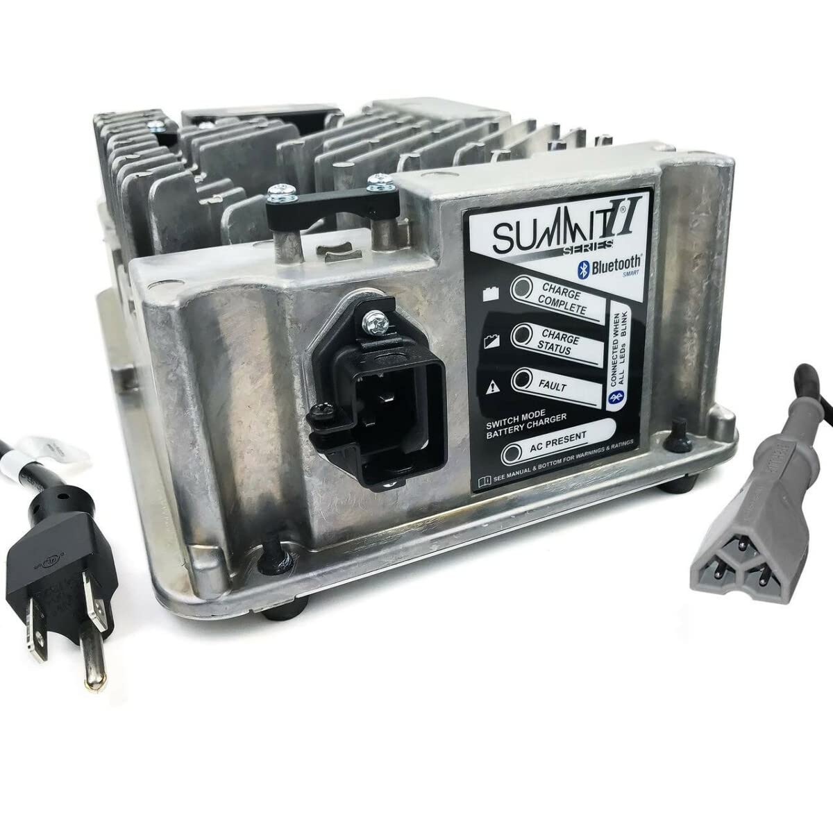 EZGO RXV/TXT 48V Lester Summit Series II Golf Cart Battery Charger - Fast Charging for Golf Carts, Electric Vehicles & Outdoor Power Equipment