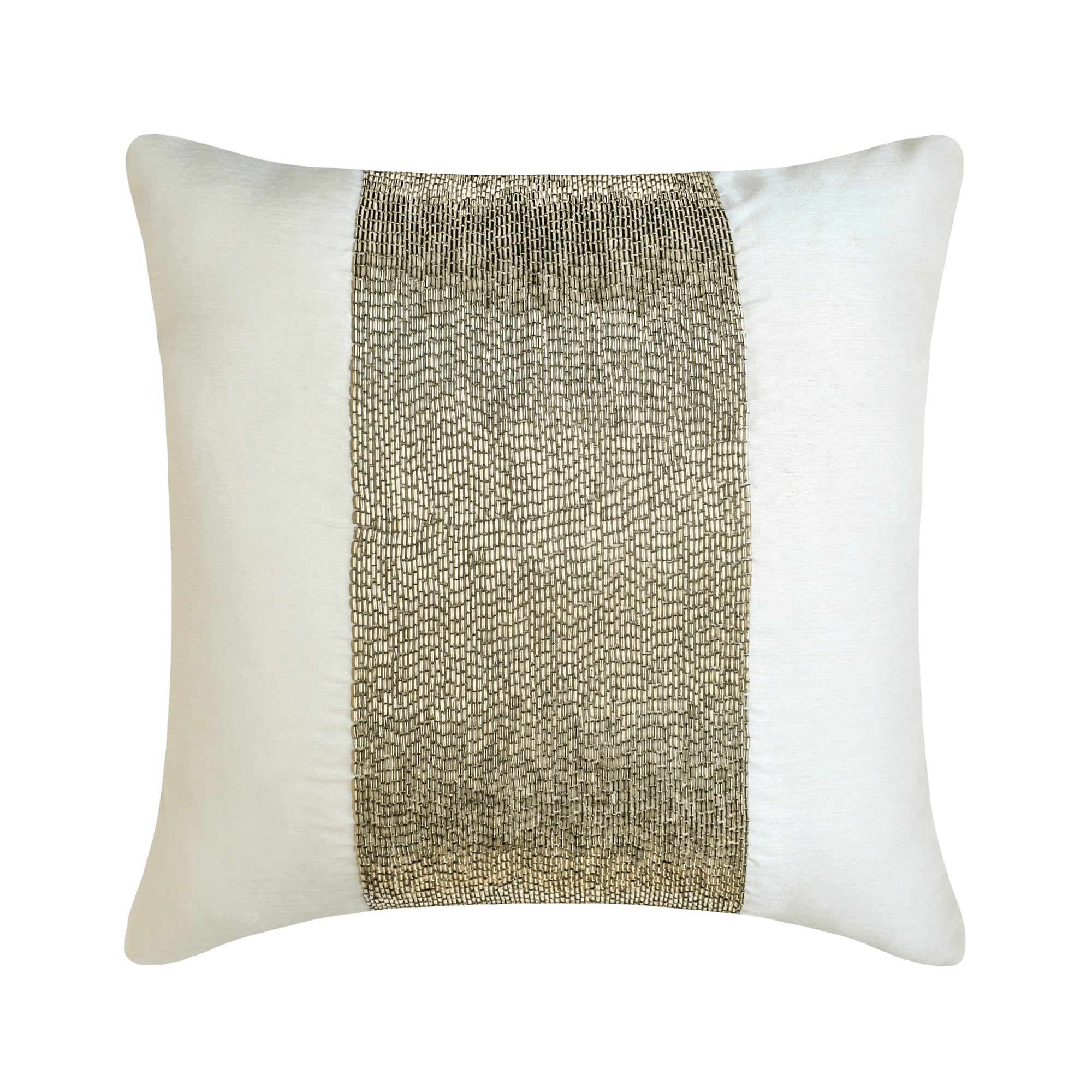 Aqua Blue Art Silk Decorative Euro Sham Pillow Cover - Luxury Bedding Accessory for Home Decor, Bedroom & Living Room