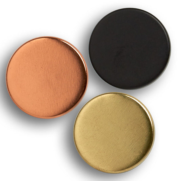 Extra Strong Magnet Set - 4pcs Multi-Colored Magnets for Fridge, Whiteboard, Office & DIY Projects