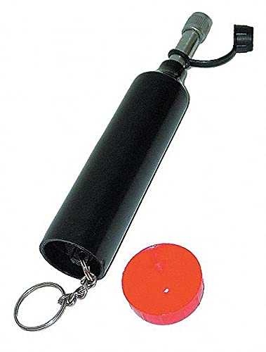 Funnel King Push Mini Grease Gun - 20 PSI Pressure, 1.0 Strokes per Oz, Bulk Loading with Rigid Pipe Nozzle - 2 Pack (32985) - Ideal for Automotive Maintenance, Machinery Lubrication & DIY Projects