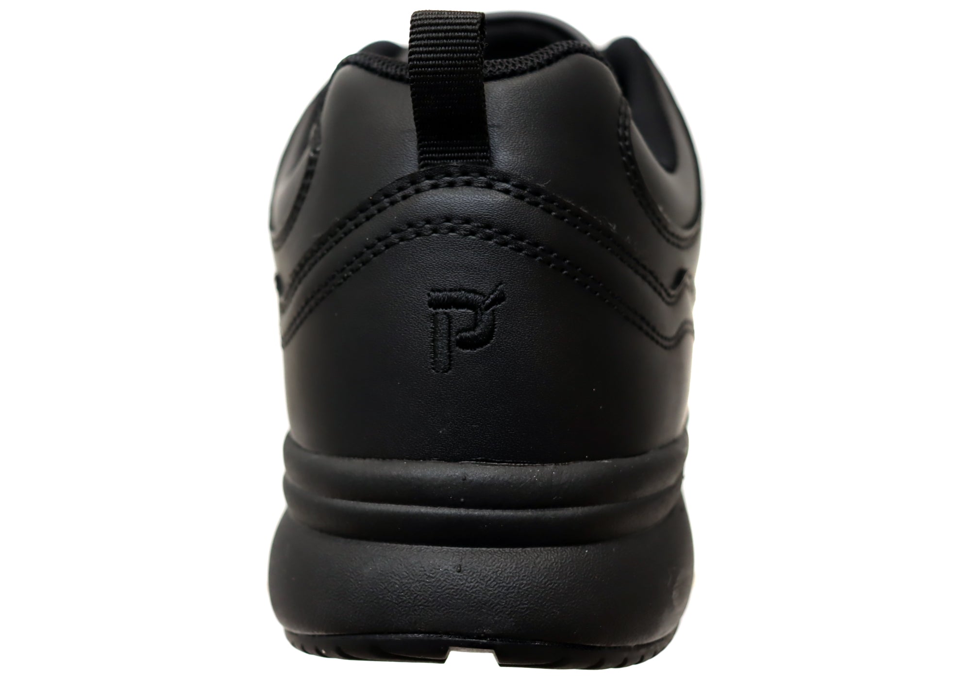 Propet Men's Life Walker Sport 3E Extra Wide Comfortable Leather Walking Shoes - Perfect for Diabetics, Elderly & All-Day Comfort
