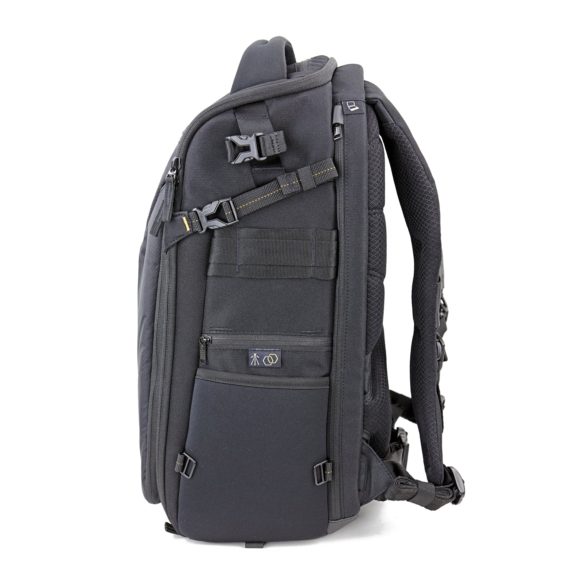 Alta Rise 48 DSLR Camera Backpack for Photographers - Waterproof & Durable Black Camera Bag for Travel, Hiking & Outdoor Photography Gear Storage