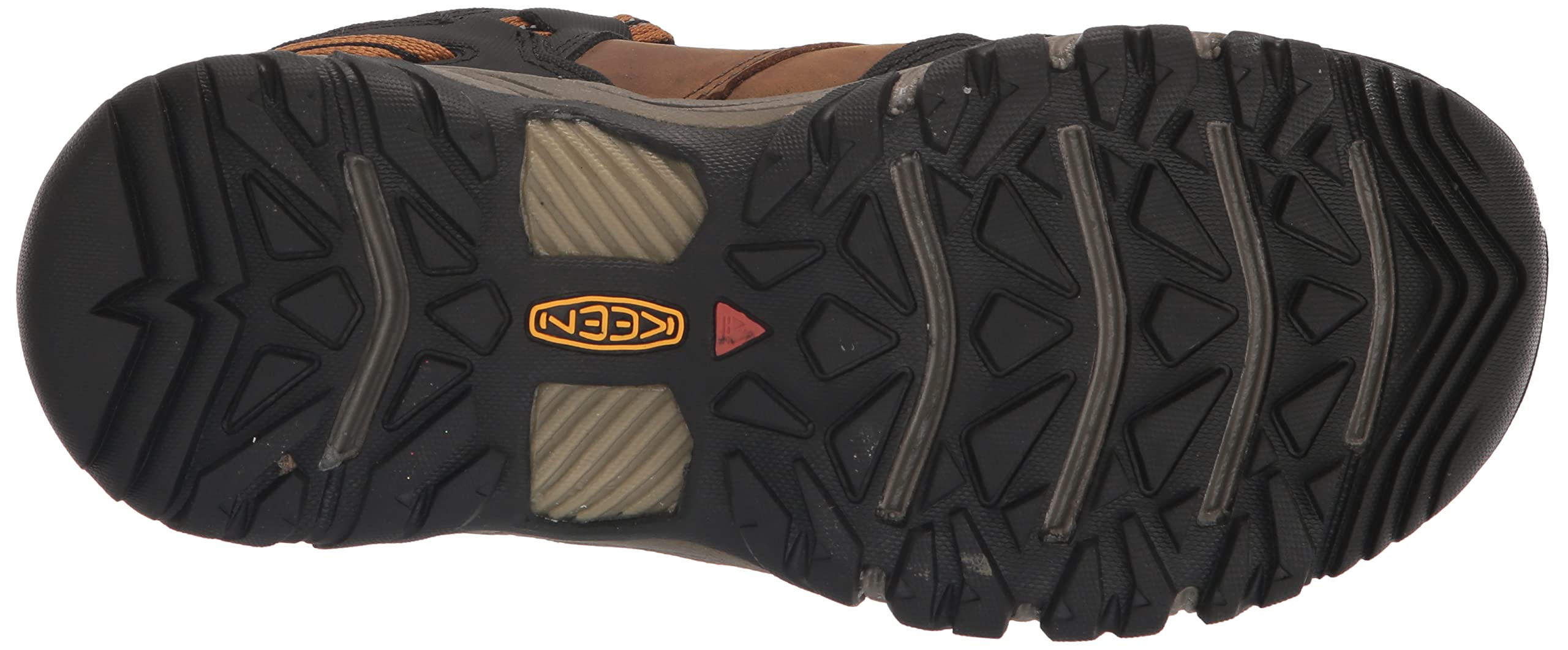 KEEN Men's Ridge Flex Low Height Waterproof Hiking Boots - Lightweight & Breathable Outdoor Shoes for Trail Walking, Camping & Backpacking