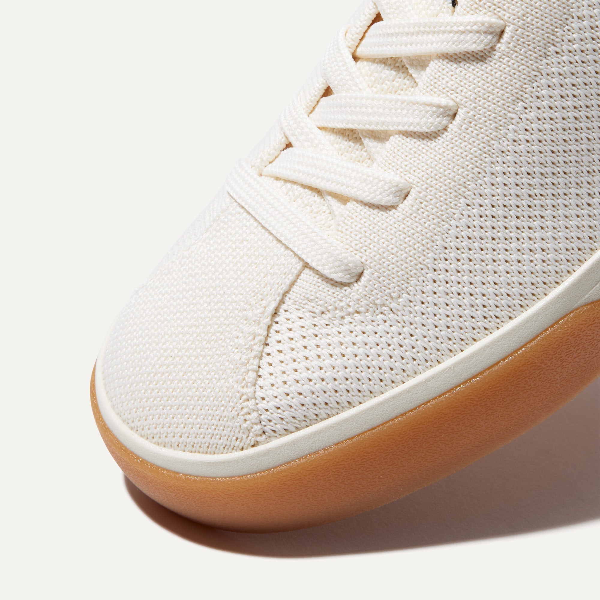 Blonde Lace-Up Sneakers for Women - Stylish & Comfortable Walking Shoes for Casual Outfits & Everyday Wear