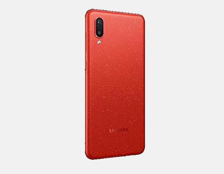 Samsung Galaxy A02 A022F/DS 32GB 3GB RAM Dual SIM LTE GSM Unlocked Smartphone (Red) - Perfect for Travel, Business & Everyday Use