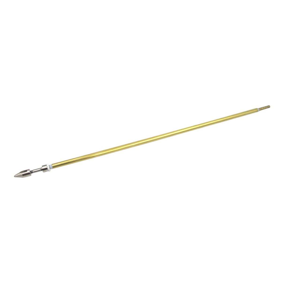 **ESiiFuu 350mm RC Boat Drive Shaft Flex Cable with Copper Tube & Prop Nut - Durable Propeller Shaft for RC Model Boats, DIY Boat Building Kits (4mm) - Perfect for RC Racing, Hobbyist Repairs & Marine Model Assembly**