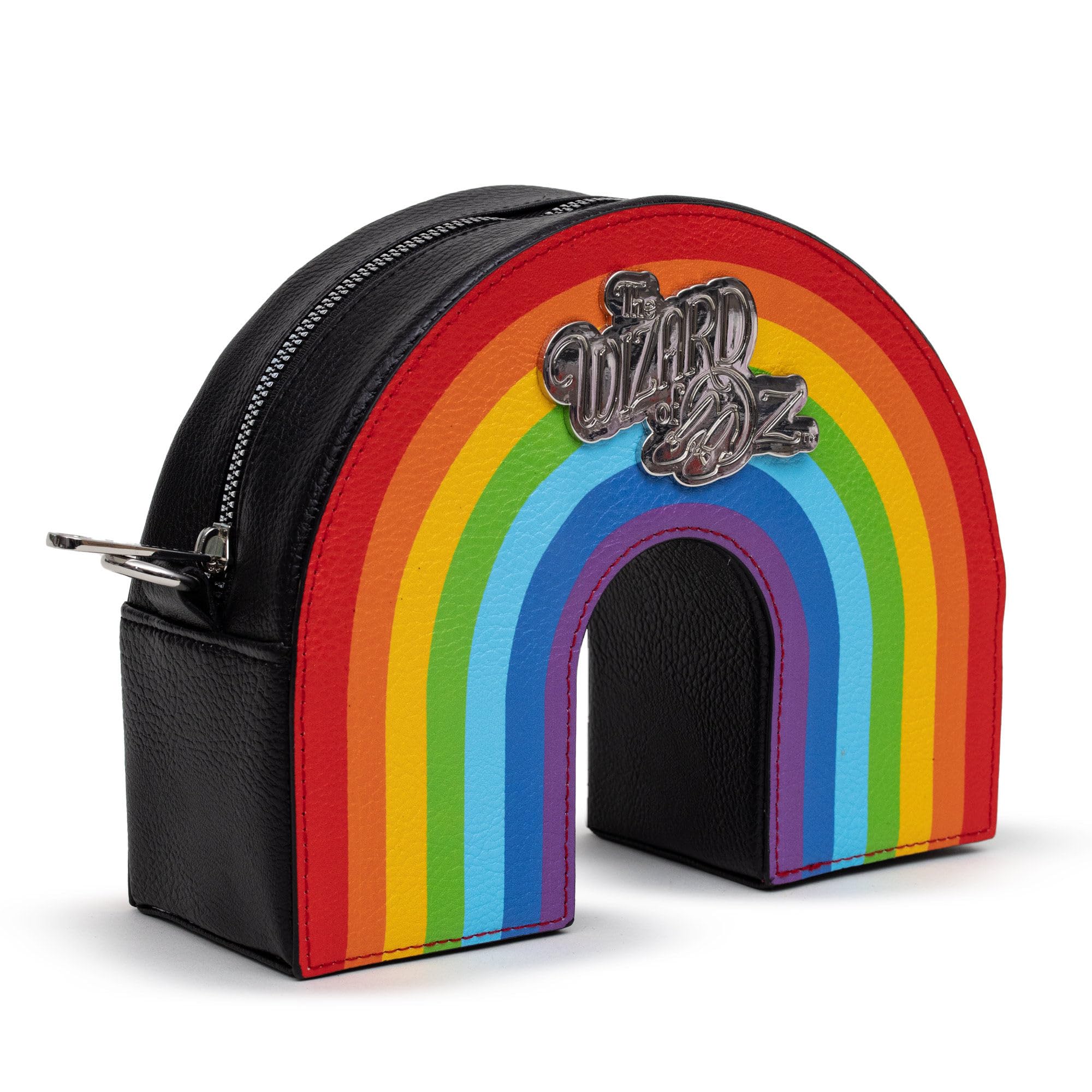 The Wizard of Oz Crossbody Bag - Vegan Leather Rainbow Purse for Women | Perfect for Cosplay, Halloween Costume & Wizard of Oz Fan Collection